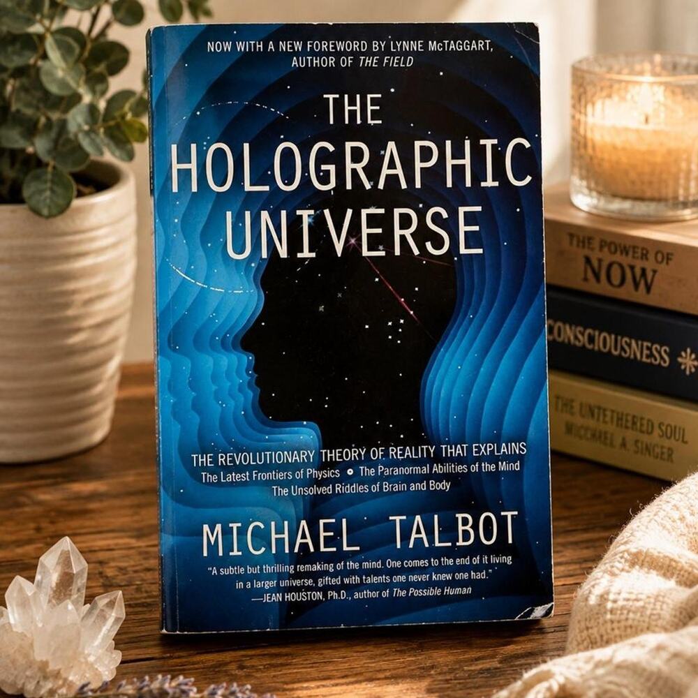The Holographic Universe Michael Talbot Consciousness Reality Science Book
